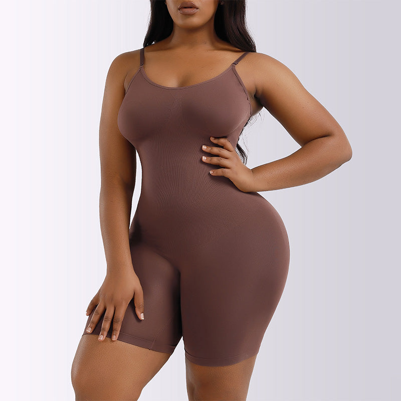 Women's Breathable Seamless Plus Size Jumpsuits