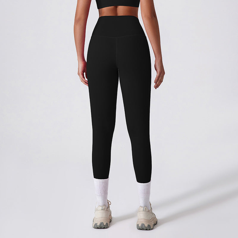 Nude quick-drying tight yoga Leggings