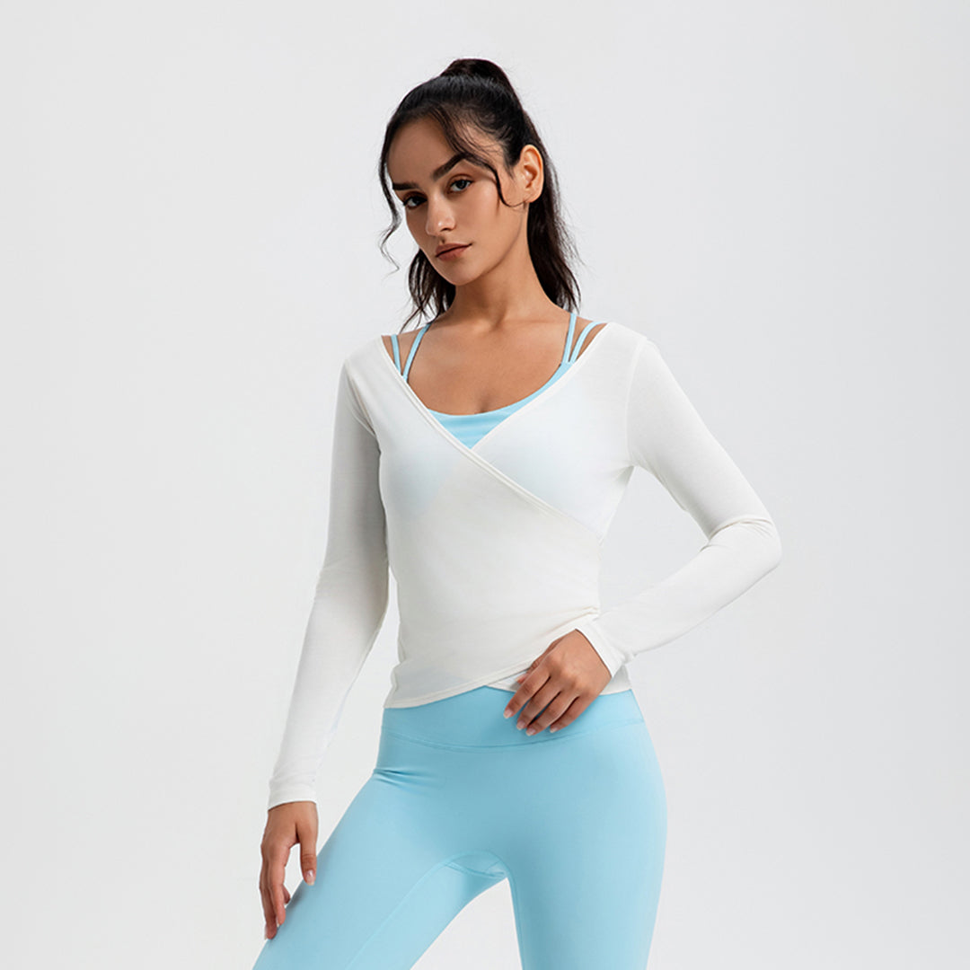 Fall/Winter long-sleeved sports running top