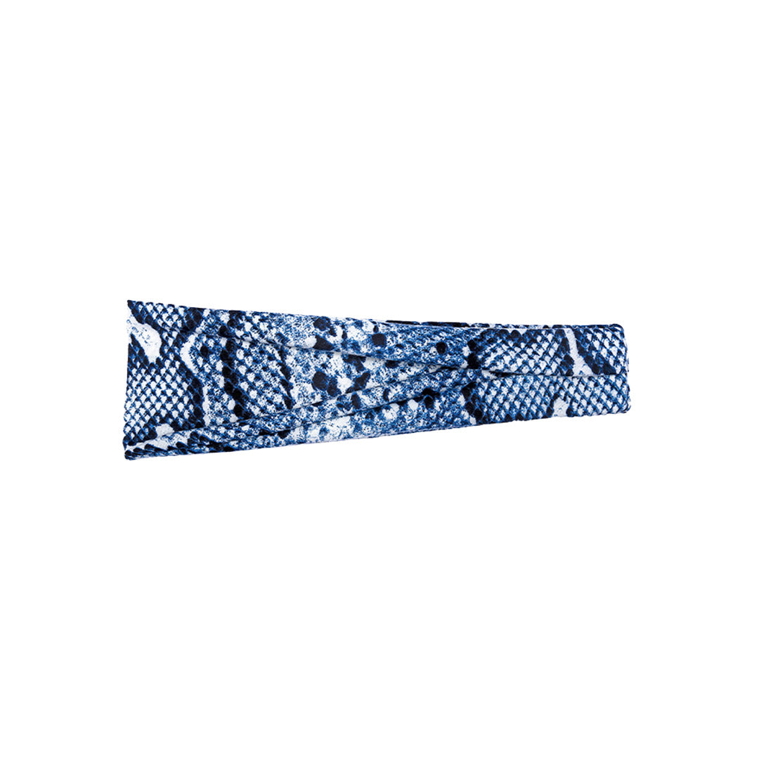 Wide Edged Printed Yoga Headscarf