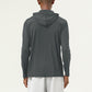 Men's Quick Drying Pullover Hooded Top