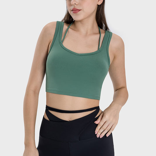 Cross beauty back comfort sports yoga bras