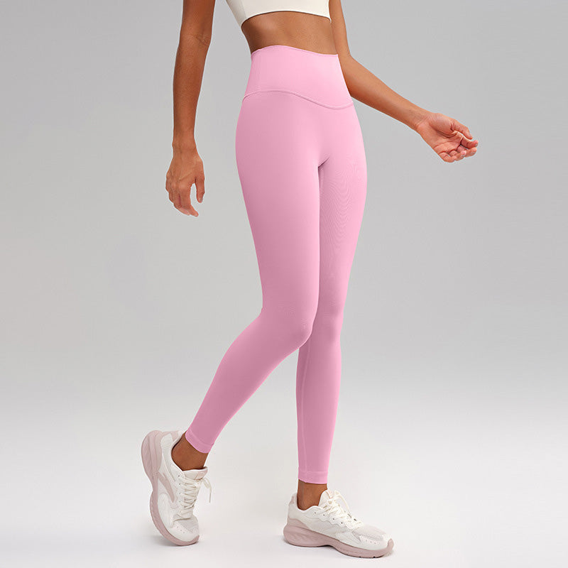 Outdoor hip lifting sports leggings