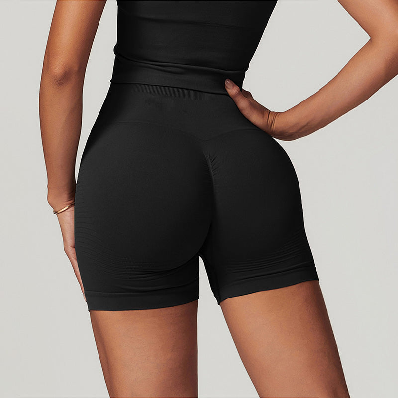 Seamless Skinny High Waisted Yoga Shorts