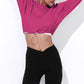 Casual Breathable Short Sports Sweatshirt