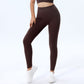 Seamless knitting movement Leggings