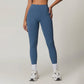 Ultra-Soft High-Waisted Cargo Pocket Leggings