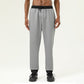 Men's casual and loose high waisted sports sweatpants