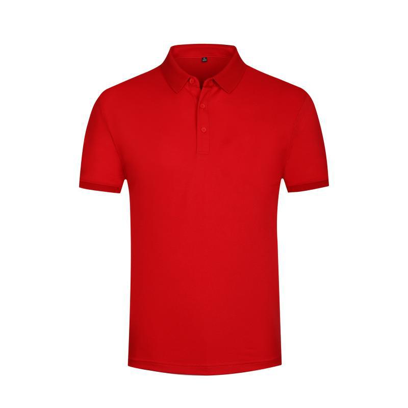 Men's summer sports polo shirt