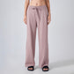 Autumn and winter casual loose wide leg pants