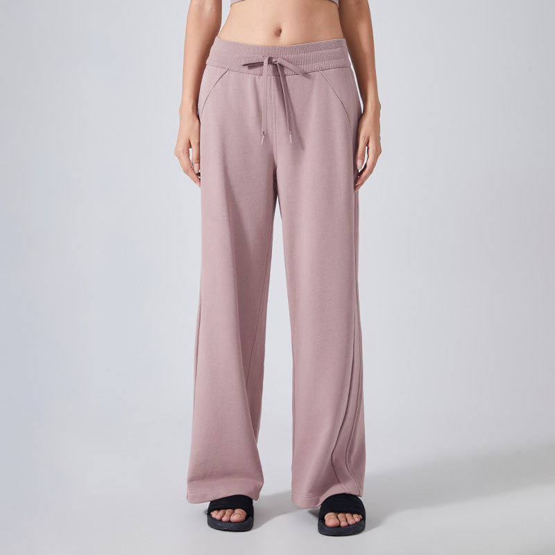 Autumn and winter casual loose wide leg pants