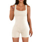 One-piece threaded fitness yoga clothes