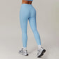 Quick-Dry High-Waist Thread Sports Legging