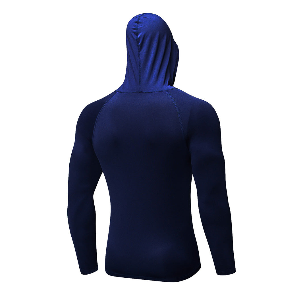 Men's long sleeve training hoodie