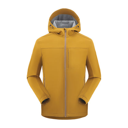 Windproof And Waterproof Outdoor Fleece Couple Jacket