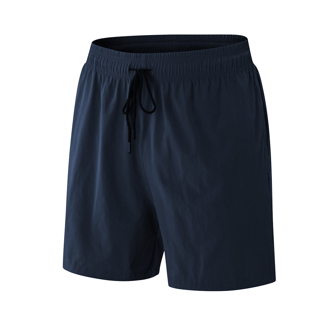 Men's drawstring loose sports shorts