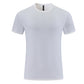 Men's breathable training short-sleeved top