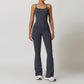 Ultra-soft One-Piece Tight Backless Fitness Jumpsuits