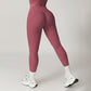 Quick-Dry Nude Fitness Sports High-Waist Legging