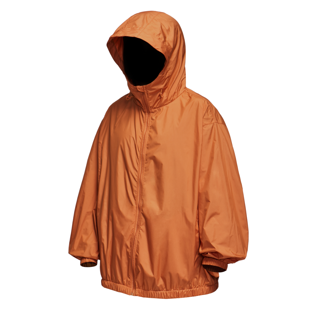 Solid color outdoor functional jackets