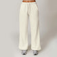 autumn and winter fleece straight leg sports Sweatpants