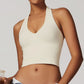 Breathable Halter Seamless Sports Bra