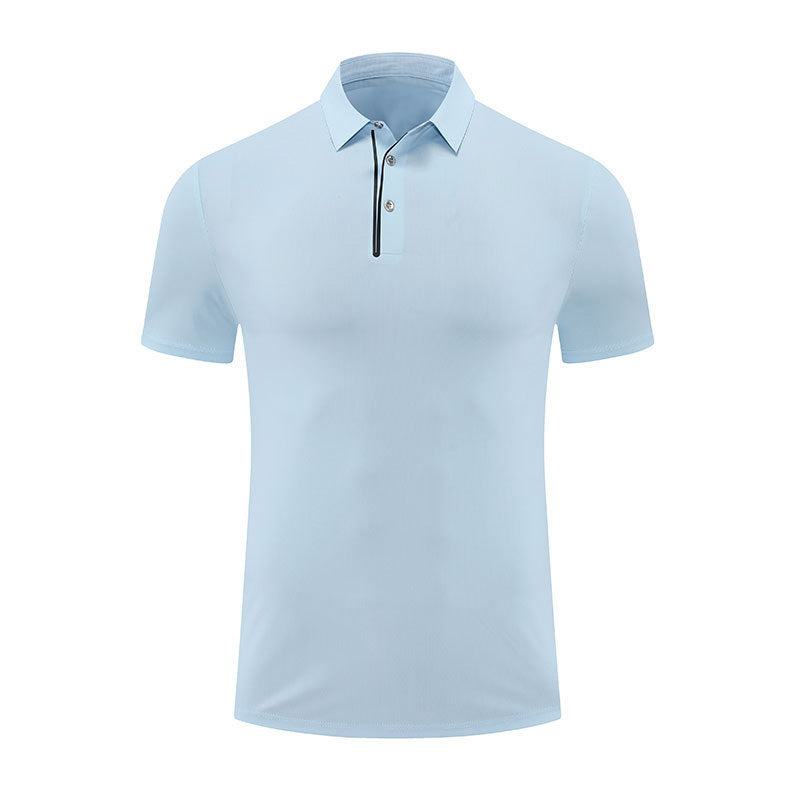 Outdoor Breathable Quick-Dry Sports Polo T-shirt