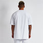 Men's Cotton Oversize Solid Color Short Sleeve T Shirt