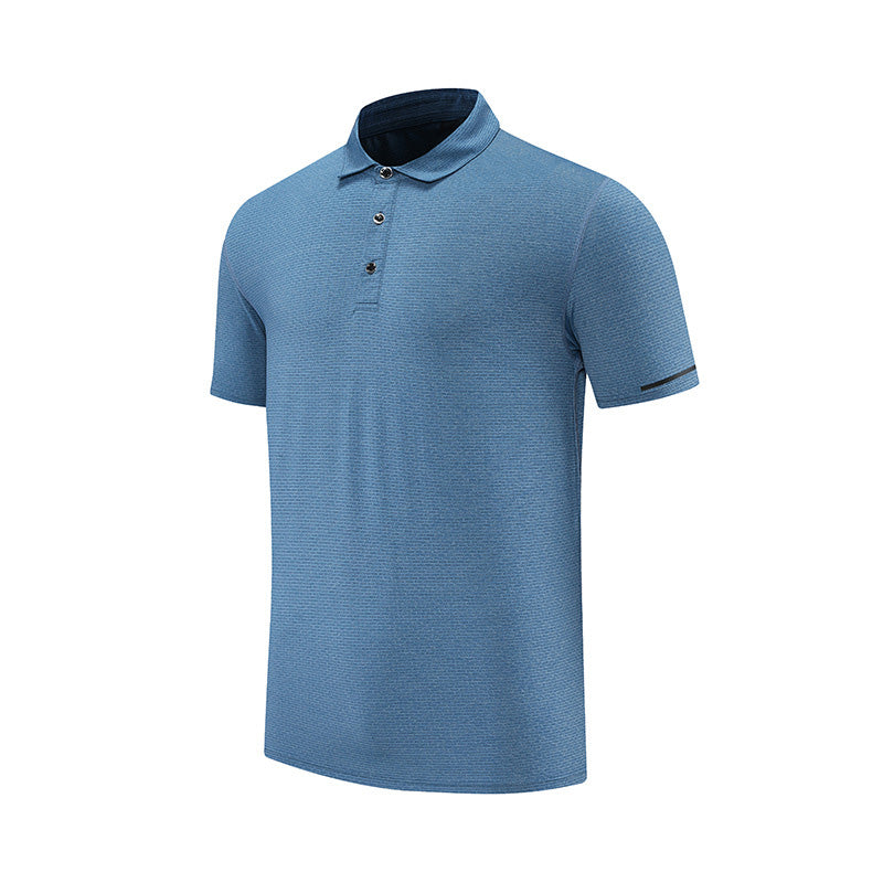 Outdoor Fitness Golf Short Sleeved Quick Drying T-shirts