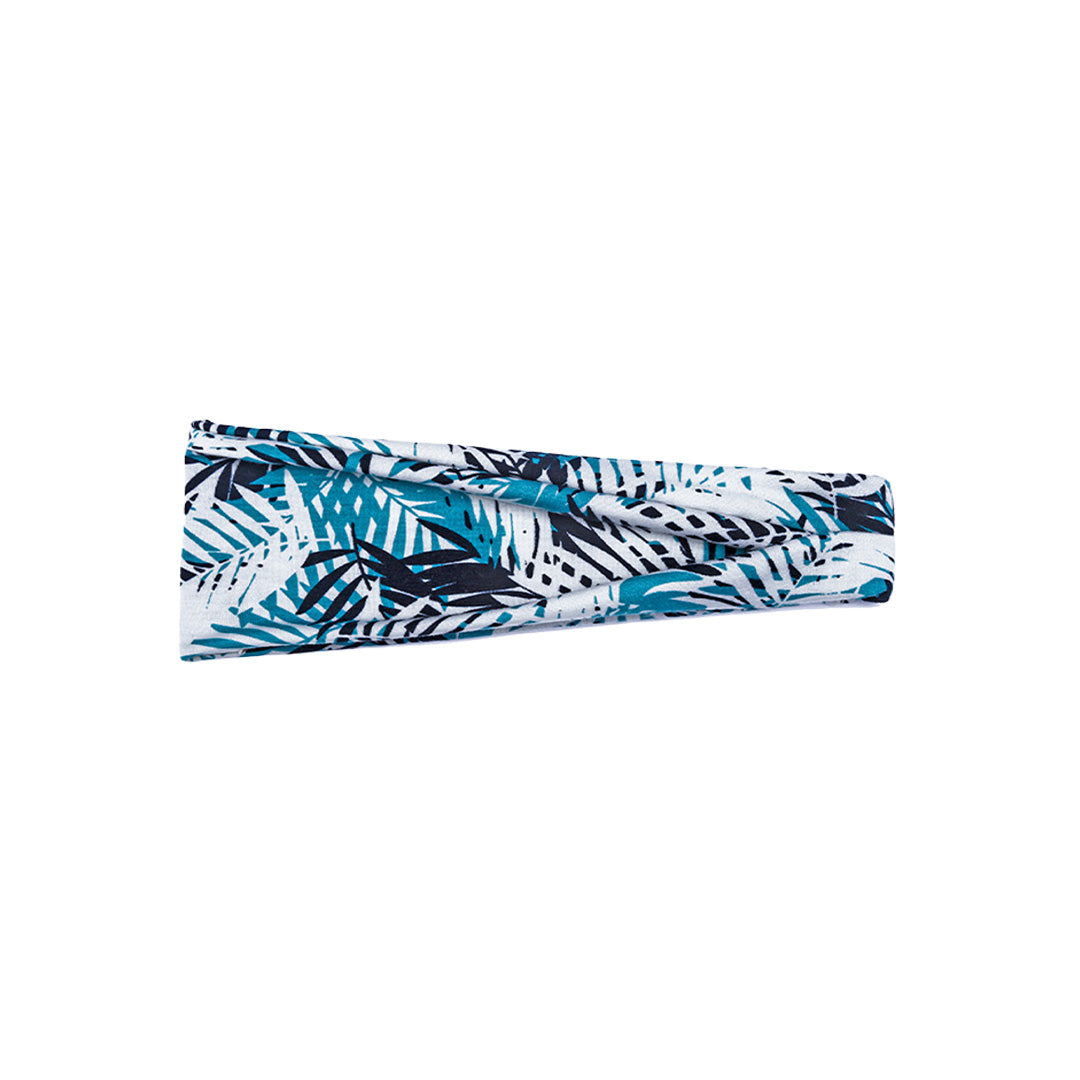 Wide Edged Printed Yoga Headscarf