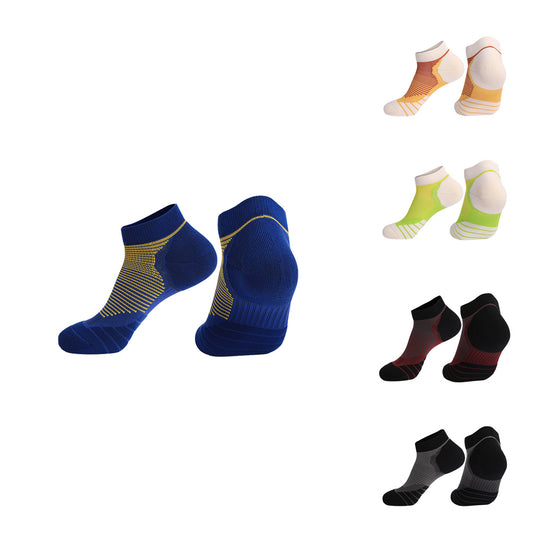 Breathable Mesh Low Top Basketball Socks