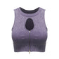 Seamless matte double-layer Tanktop