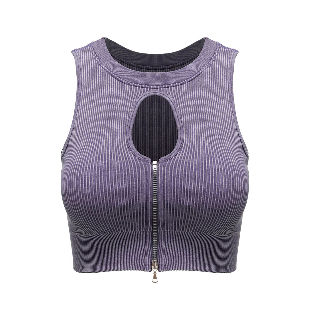 Seamless matte double-layer Tanktop