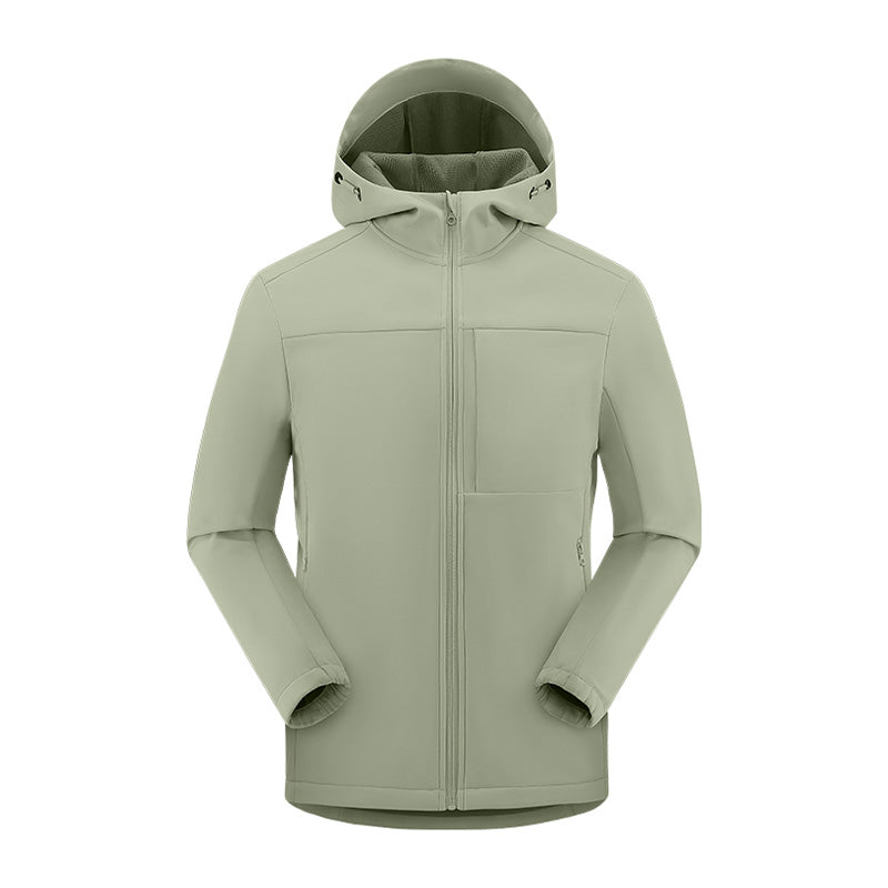 Windproof And Waterproof Outdoor Fleece Couple Jacket