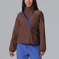 Stand collar windproof outdoor Convertible jacket