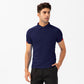 Men's quick-drying sports polo shirt