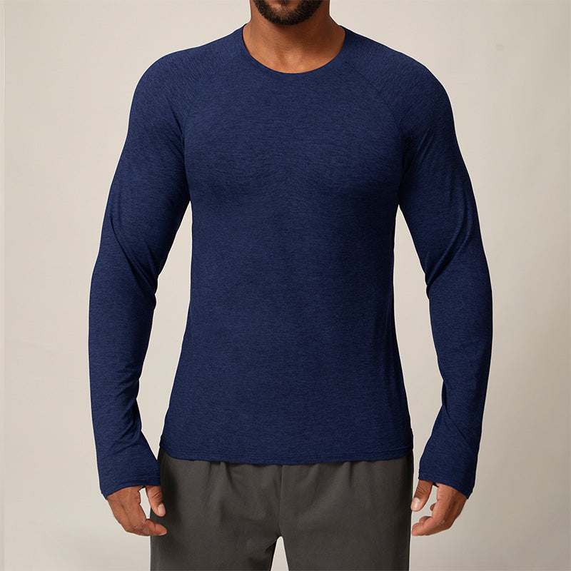 Autumn and winter quick-drying sports long sleeves