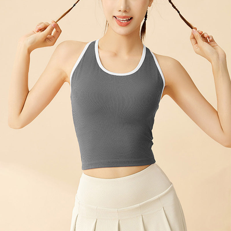 Breathable Cozy Sports Yoga Vest Tank