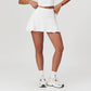 High-waisted Skinny Yoga Tennis Skirts