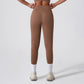 Nude quick-drying tight yoga Leggings