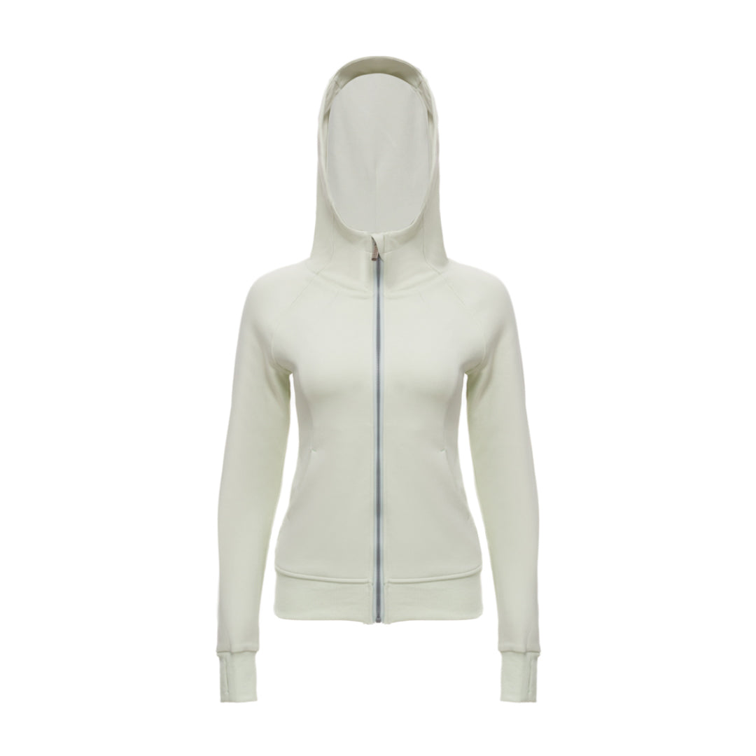 Casual Pocket Zip Sports Hooded Jacket