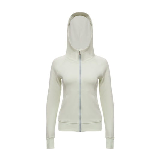 Casual Pocket Zip Sports Hooded Jacket