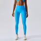 Solid color buttocks lift functional Leggings