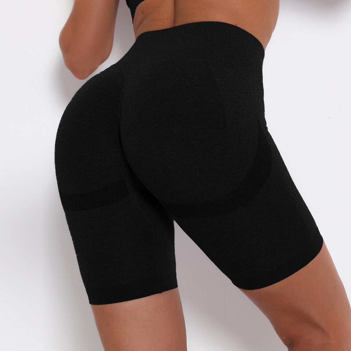 High Waist Hip Lifting Active Shorts