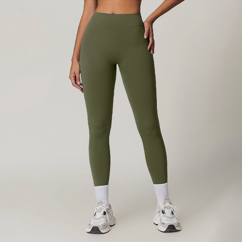 Ultra-Soft High-Waisted Cargo Pocket Leggings