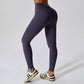 Seamless high waist running leggings