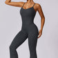 Shoulder straps Quick-drying fitness jumpsuits