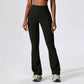 Wide-legged skinny hip-lifting casual sweatpants