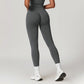 High-waisted Hip-lifting Running Leggings