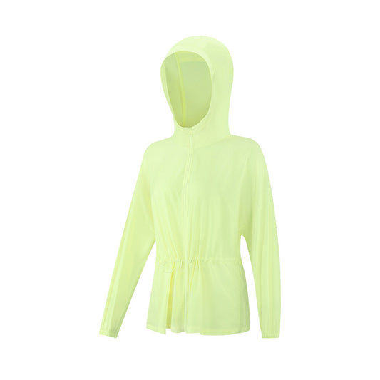 Veste de sport respirante avec protection solaire d'été